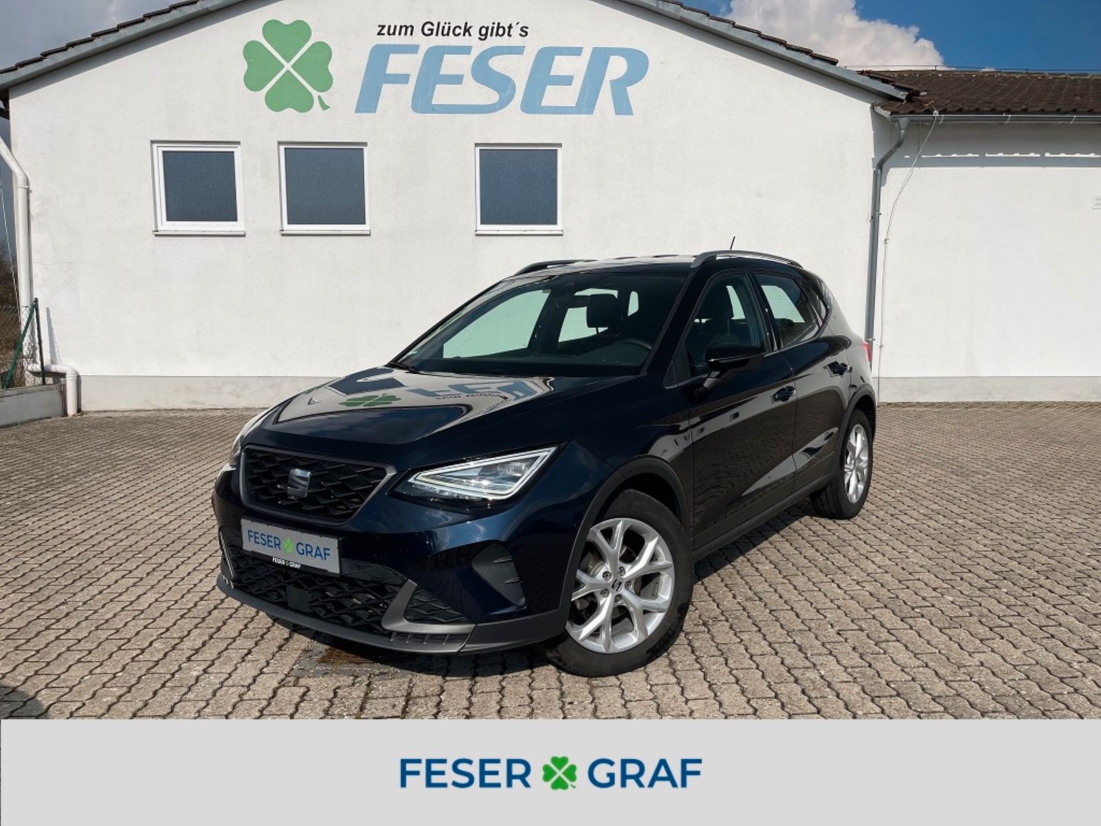 Seat Arona FR 1.0 TSI DSG - Samsaru's Car Outlet