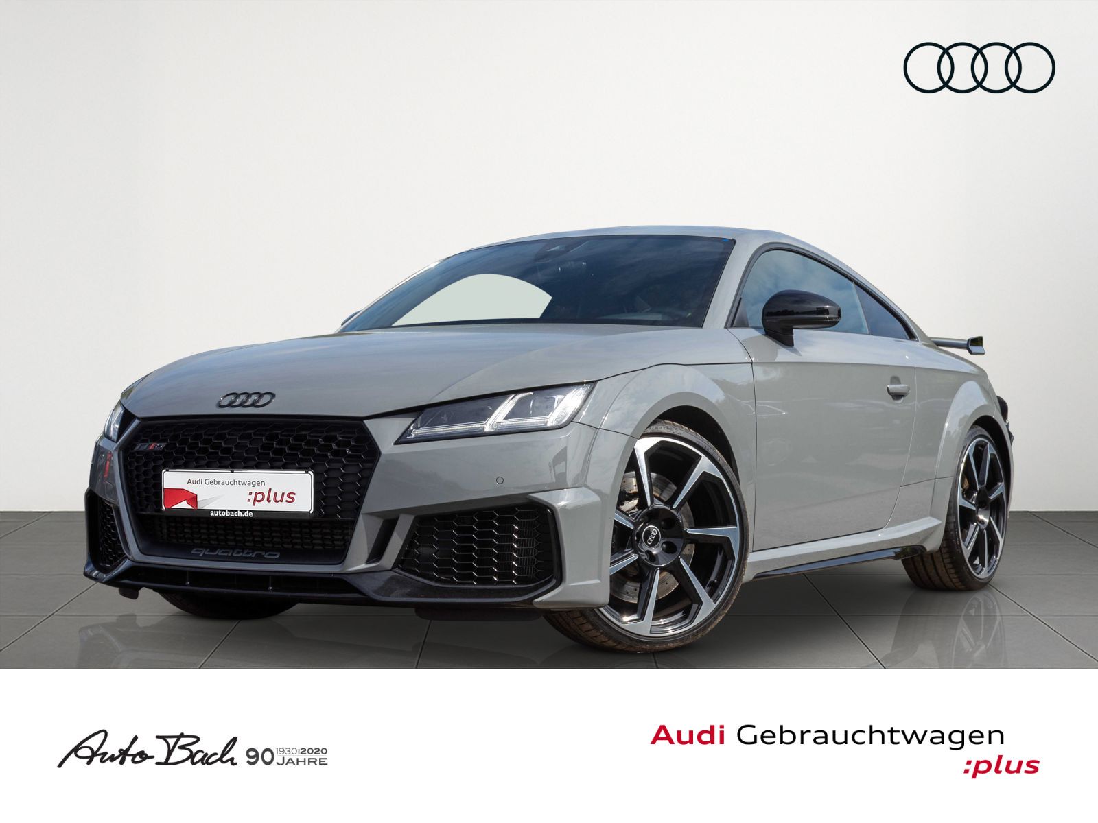 Audi TTRS Coupé Navi Matrix B&O CarPlay GRA EPH
