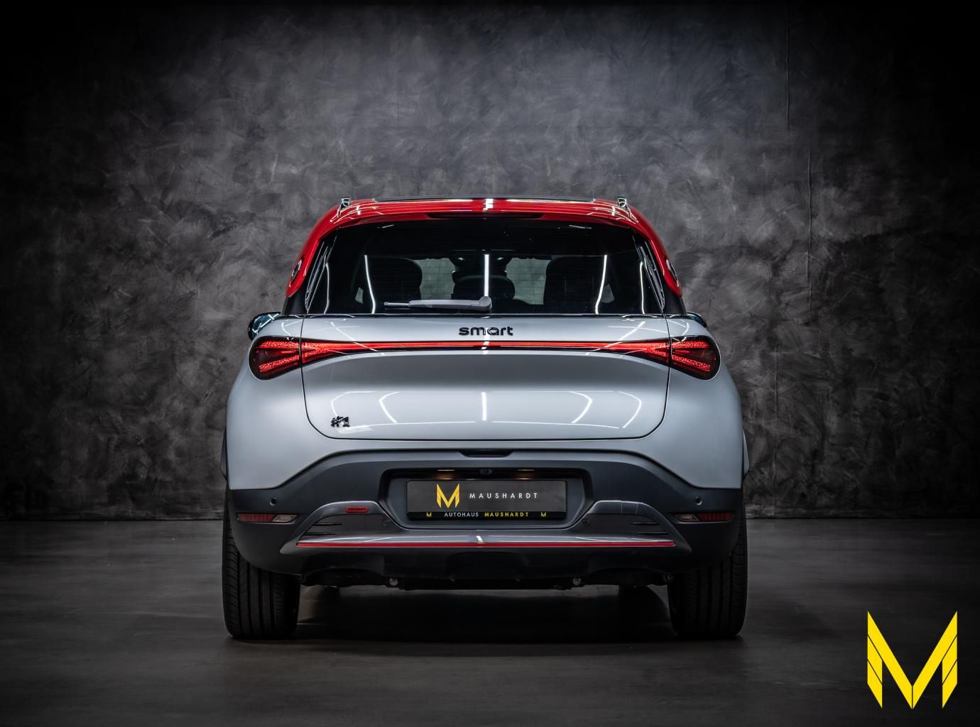 Smart #1 BRABUS #MIT EINGEBAUTEM WOW-EFFEKT #CERTIFIED