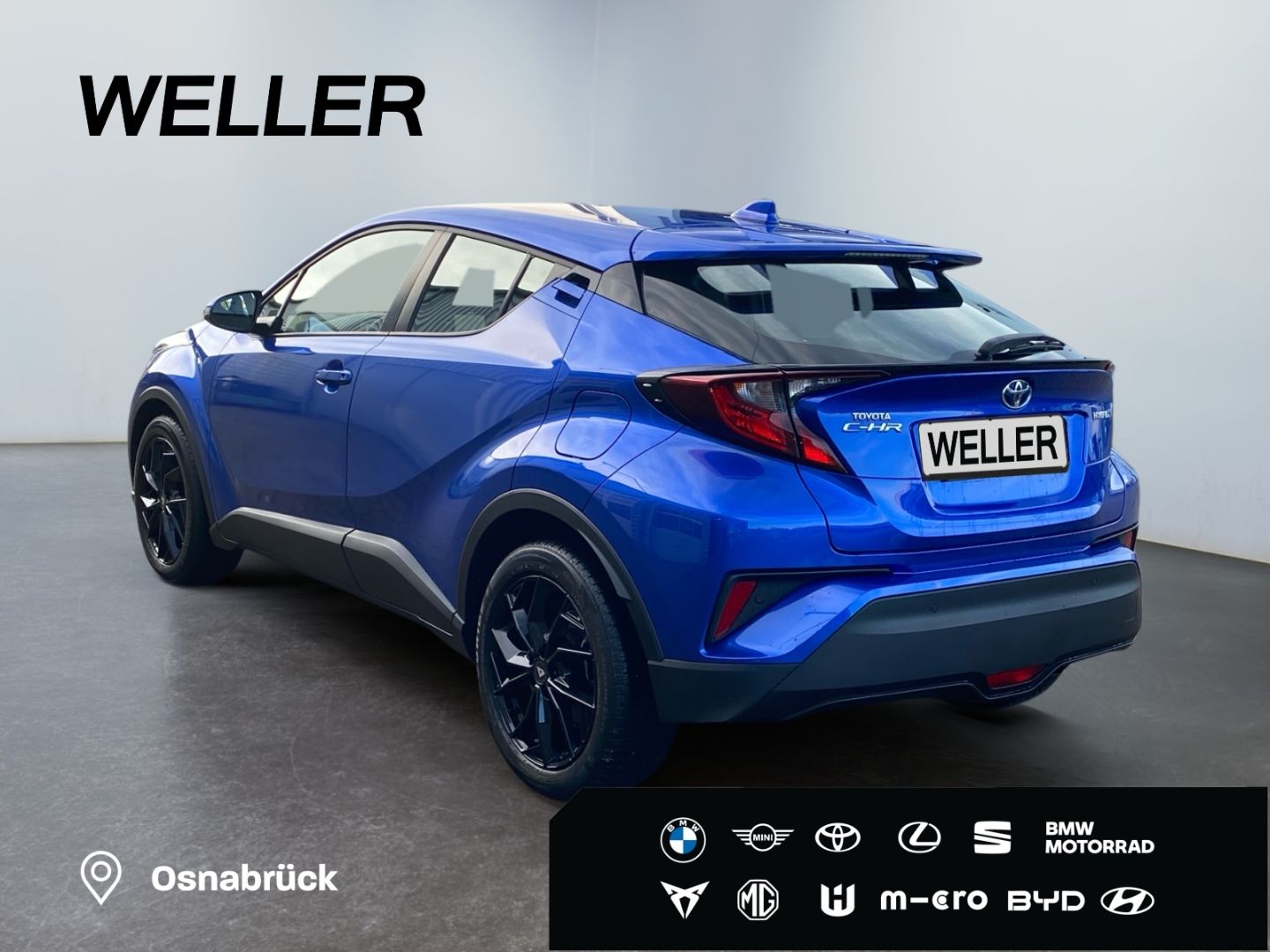 Toyota C-HR 1.8 Hybrid Business-Edition *NAVI*SHZ*Kamer