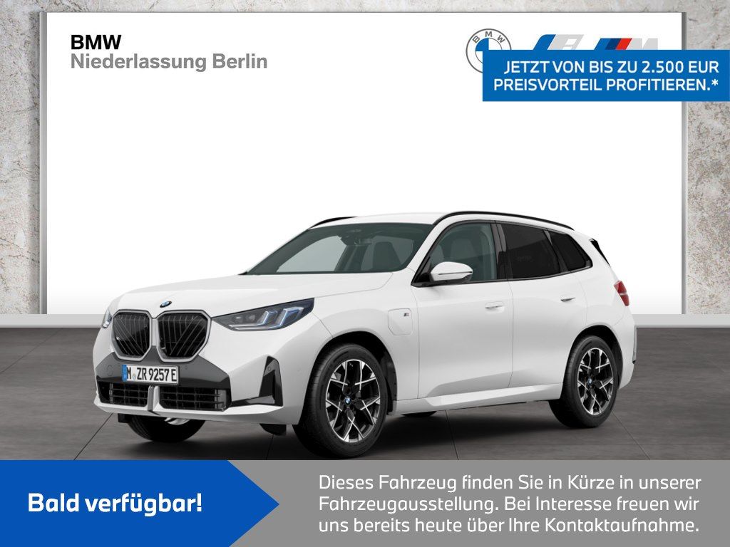 BMW X3 30e xDrive M Sport LiCoPr HUD DAPr PA+ AHK