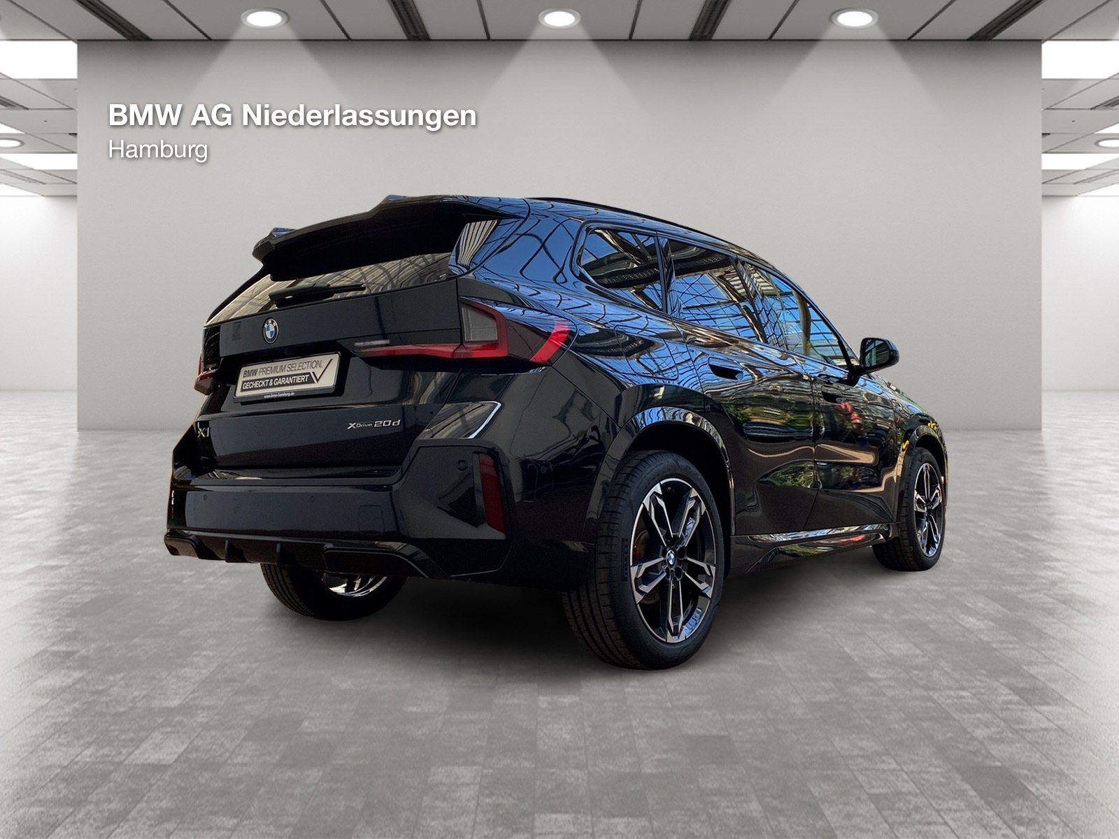 BMW X1 xDrive20d M Sport Leder AHK Driv.Assist+ Harm