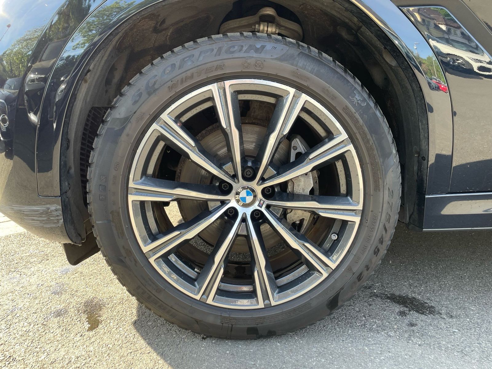 BMW X6 xDrive40d M Sport || AHK Sky Lounge H&K HUD
