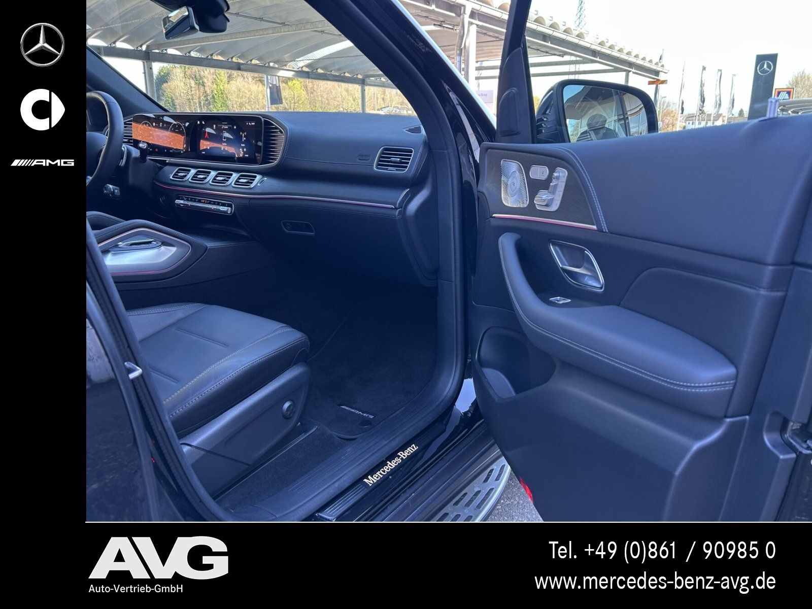 Mercedes-Benz GLE 450 d 4M Edition AMG Pano HuD AHK Multi LED