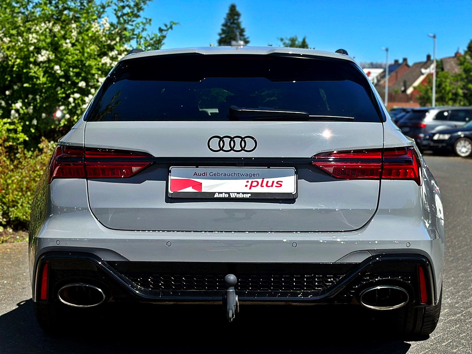 Audi RS6 Avant performance BLACK HUD LASER 360°STHZG