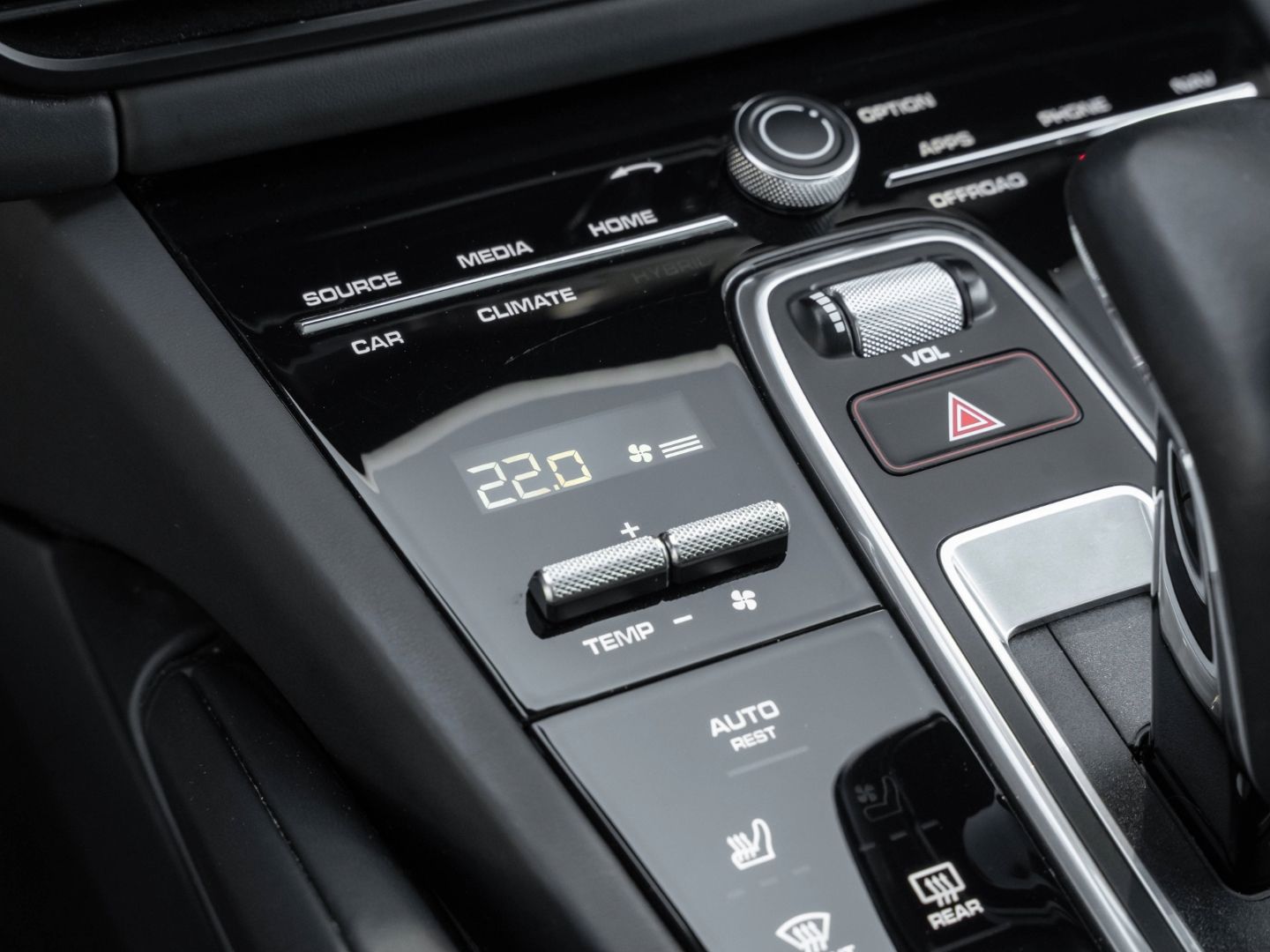 Porsche Cayenne S Platinum Edition 14 Wege Sitze Pano