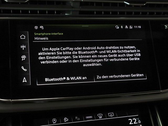 Audi Q7 55 TFSI quattro S line LM22 Laserlicht Pano A