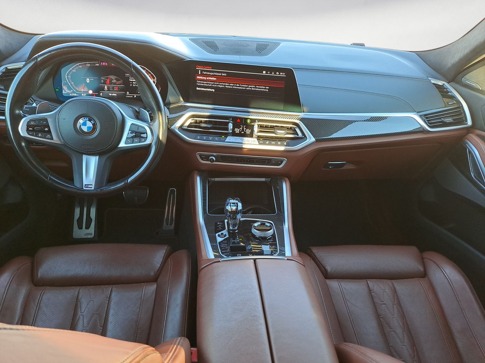 BMW X6 xDrive40d Top Ausstattung
