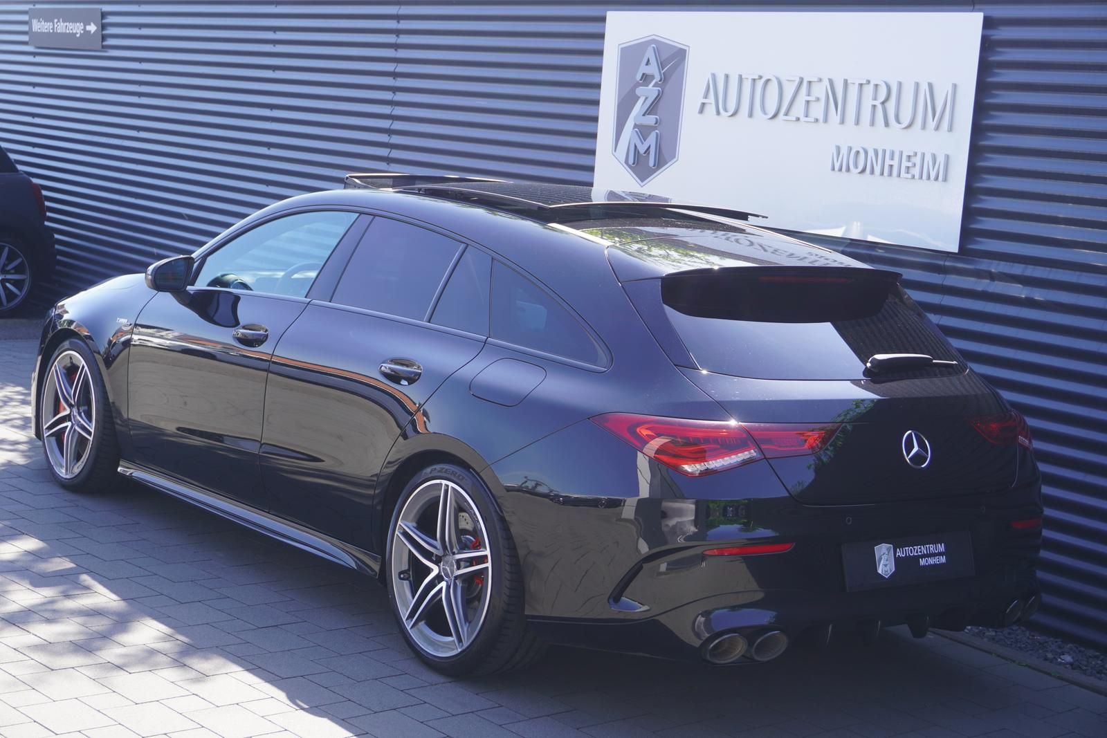 Mercedes-Benz CLA 45 AMG S Shooting Brake AWD - Samsaru's Car Outlet