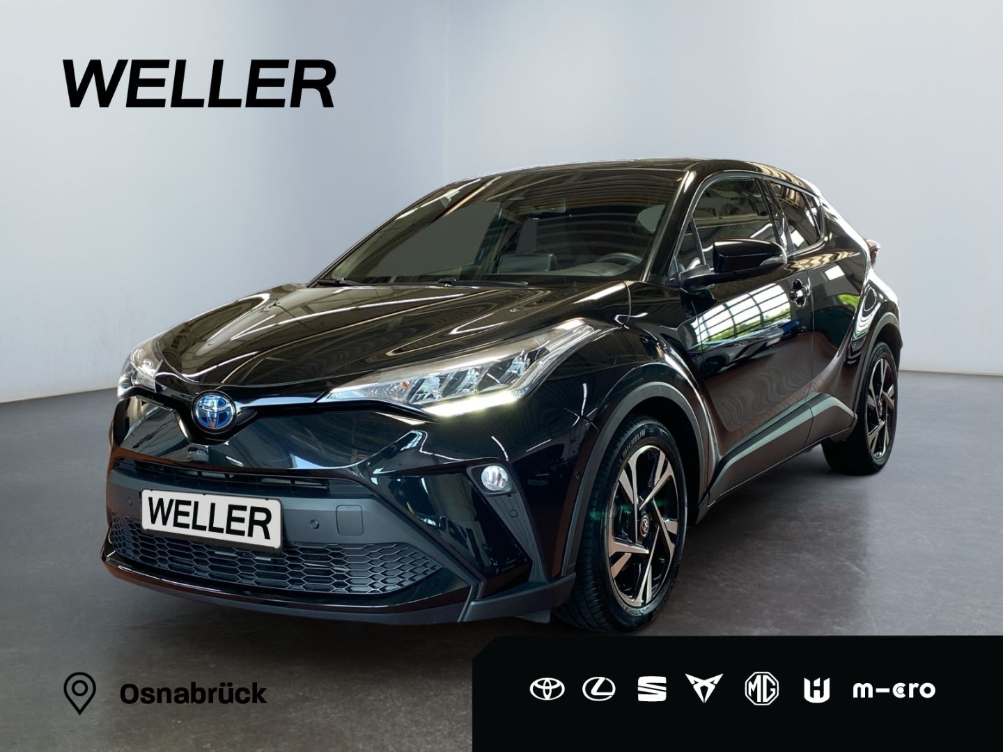 Toyota C-HR 1.8 Hybrid Team - Samsaru's Car Outlet