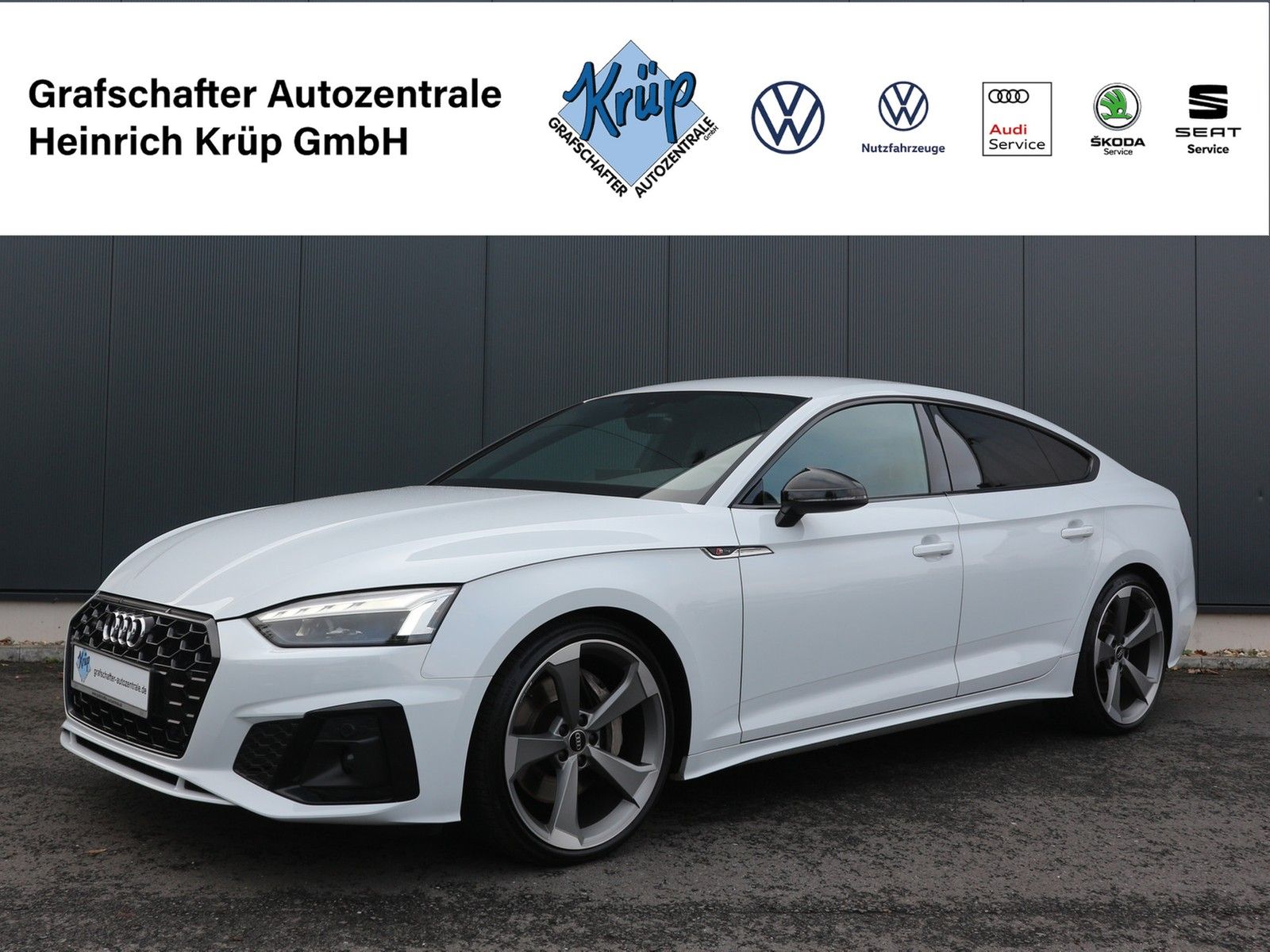Audi A5 SB 50 TDI Q S Line /MATRIX/MEMORY/AMBIENTE