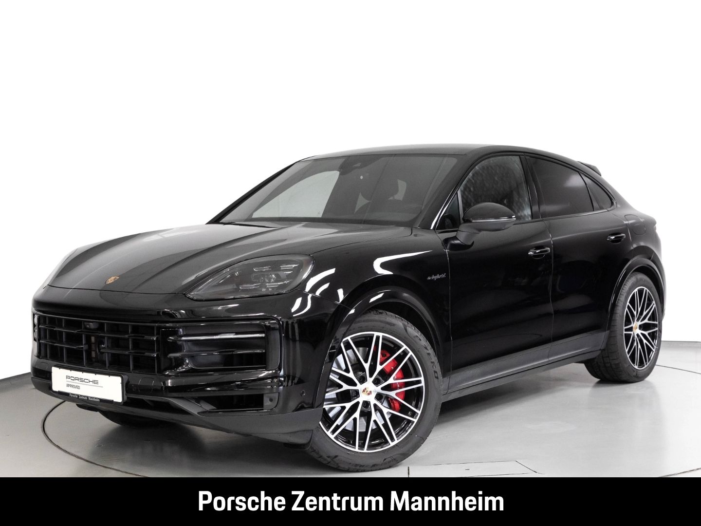 Porsche Cayenne S E-Hybrid Coupe InnoDrive Soft-Close He