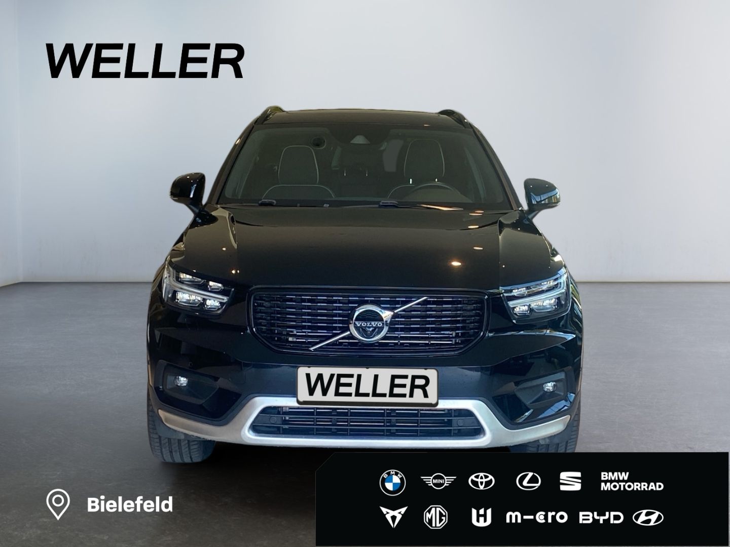 Volvo XC40 T5 Recharge DKG R-Design *AHK*360°*Pano*H/K
