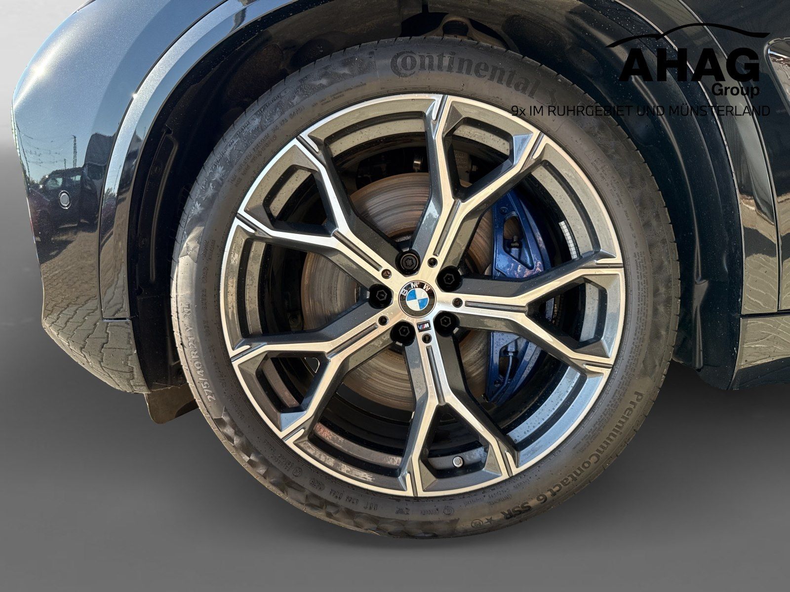 BMW X5 M60i xDrive PanoSky AHK Luftfed.StHz.H/K 360°