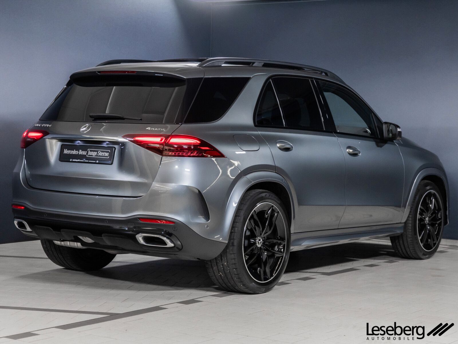 Mercedes-Benz GLE 450 d 4M AMG Multibeam/AHK/Pano/HuD/Airmatic