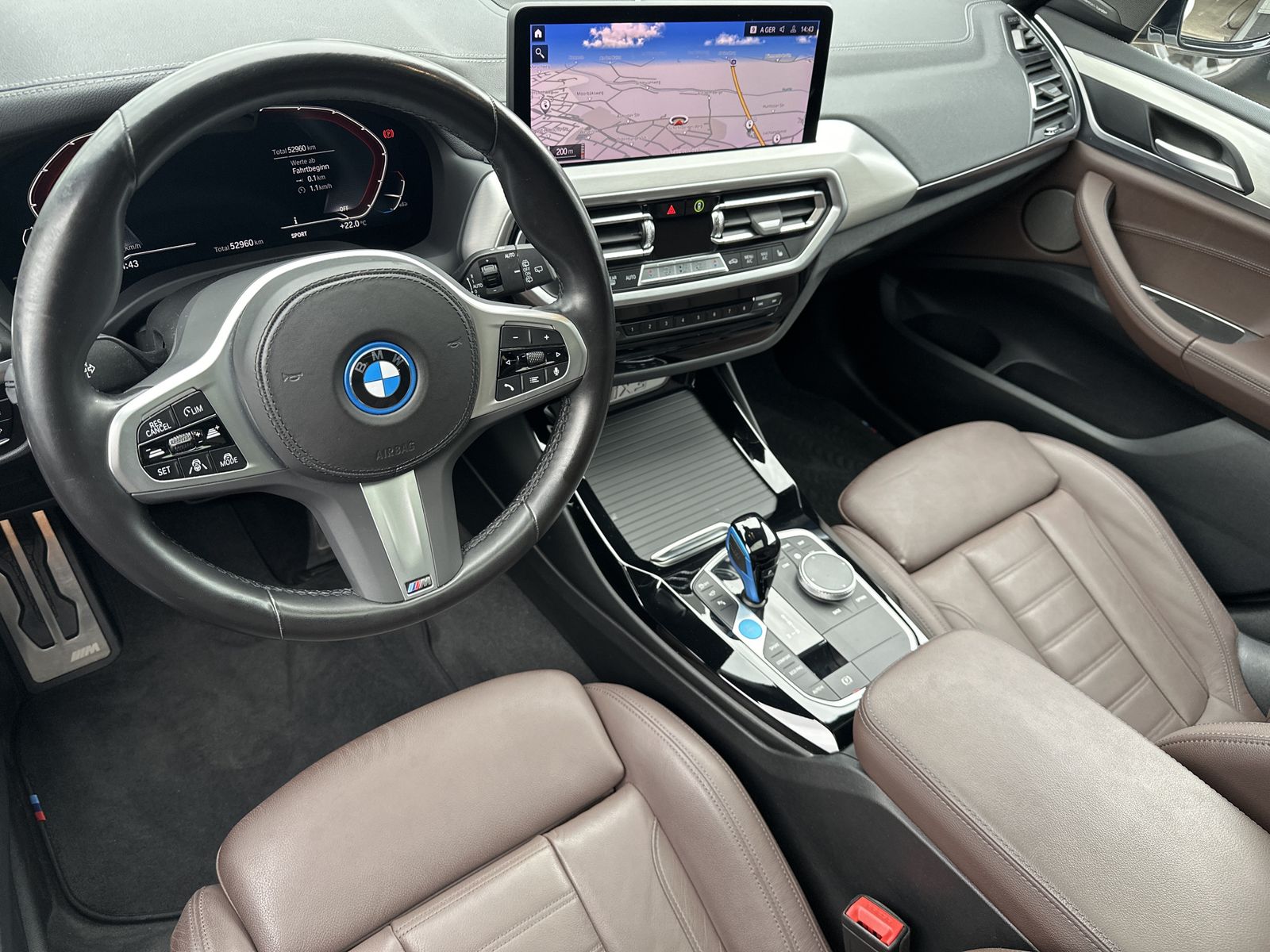 BMW iX3 Impressive NAV+LASER+ACC+KAMERA+PANO+HUD+AHK