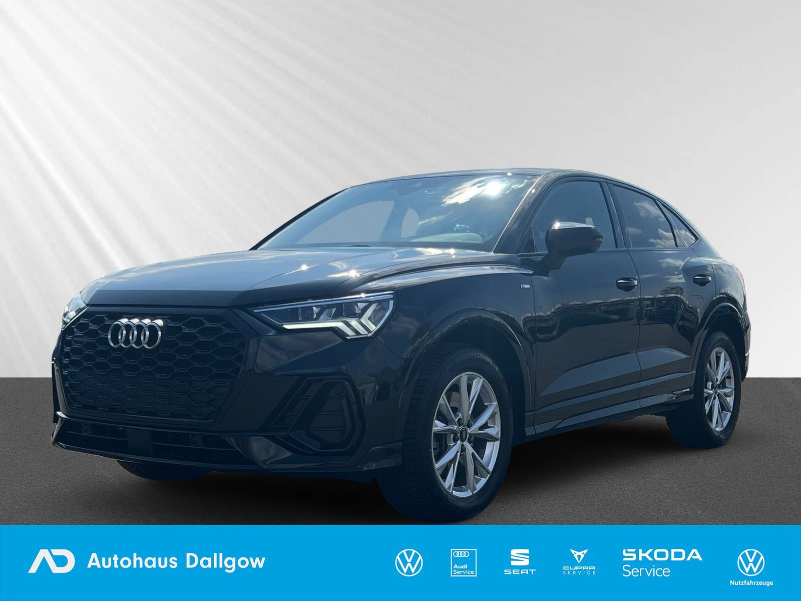 Audi Q3 Sportback S line 45TFSI quattro - Samsaru's Car Outlet