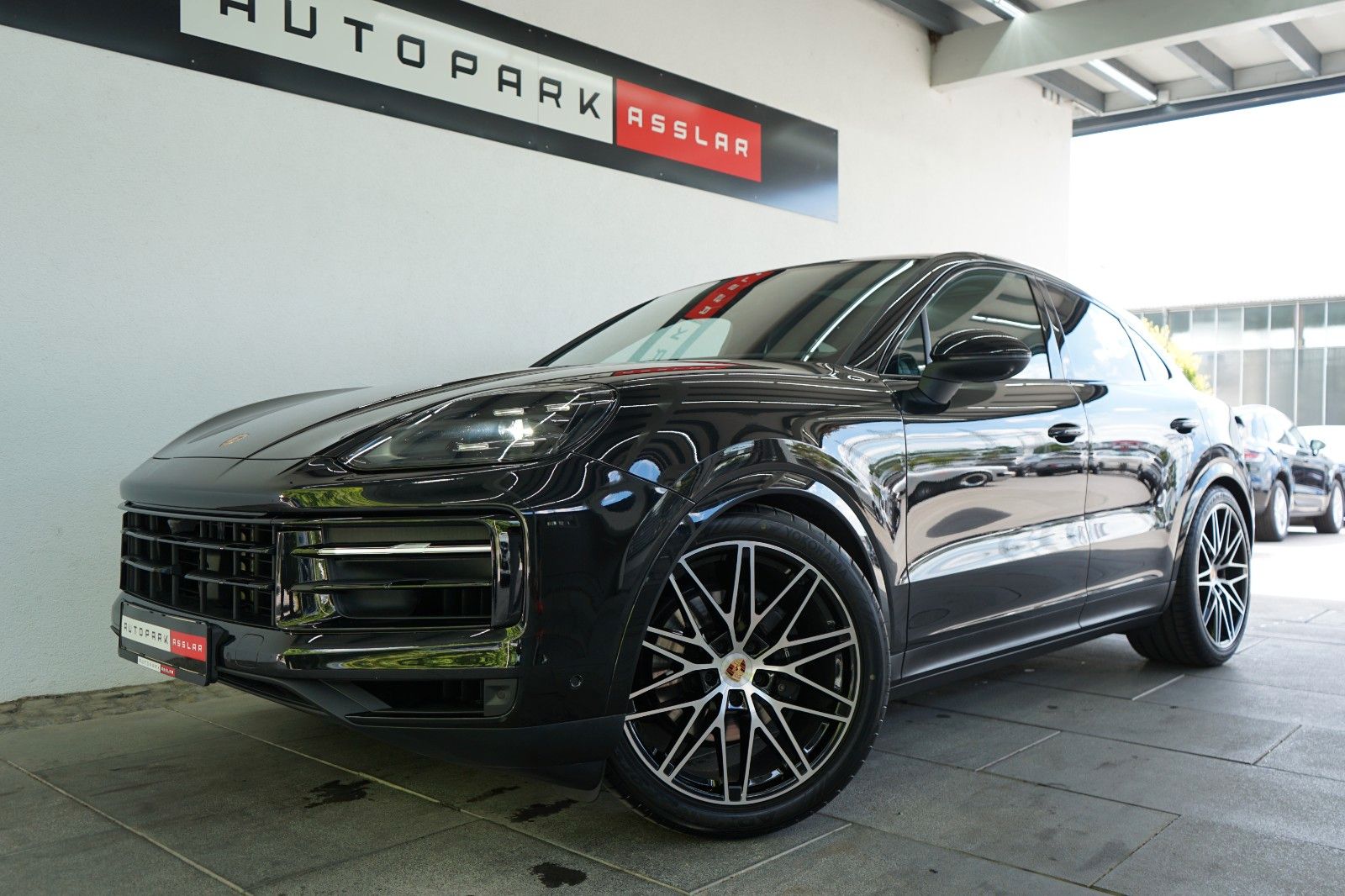 Porsche Cayenne Coupe 2025/LUFT/P-DISPLAY/ACC/360CAM/22z