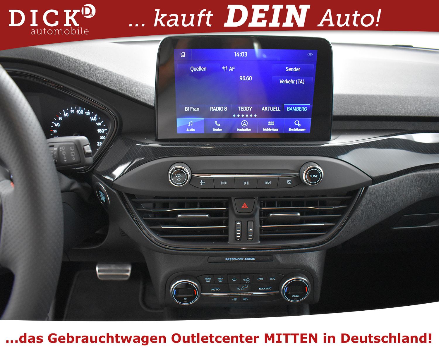 Ford Focus 1.5d Aut ST-Line - Samsaru's Car Outlet