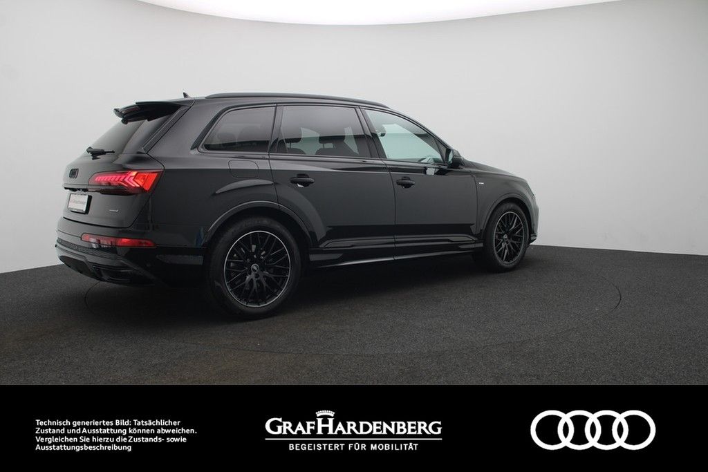 Audi Q7 50 TDI quattro S line Matrix Navi AHK