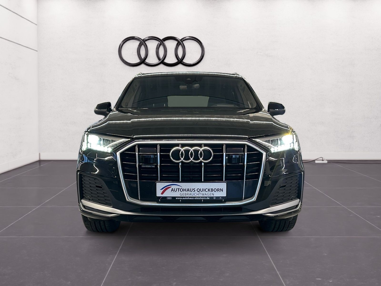 Audi Q7 S line 45 TDI quattro tiptronic PANO B&O MATR
