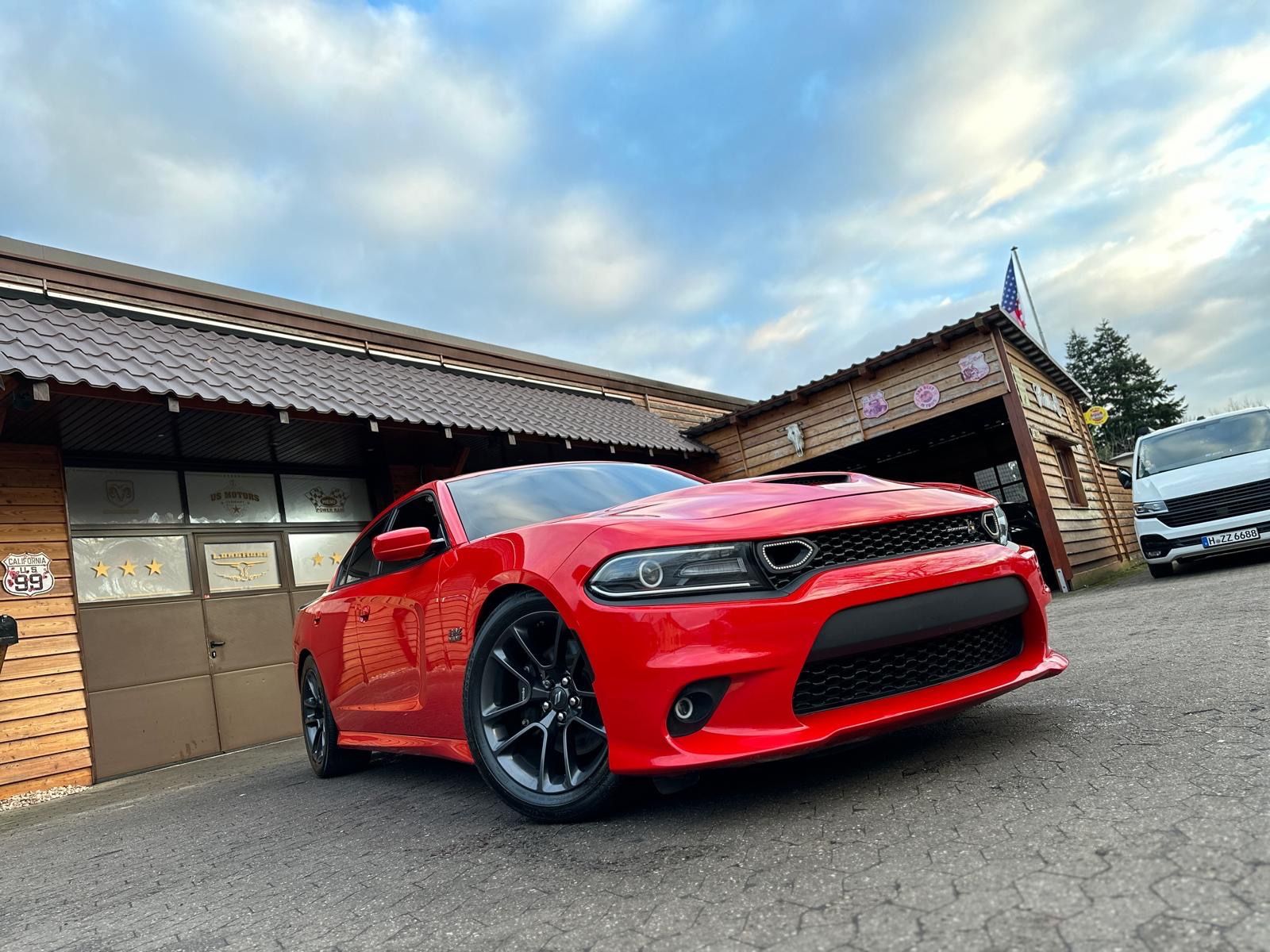 Dodge SRT*6,4*V8*BREMBO*STERNHIMMEL*NAVI*LED*GARANTIE*