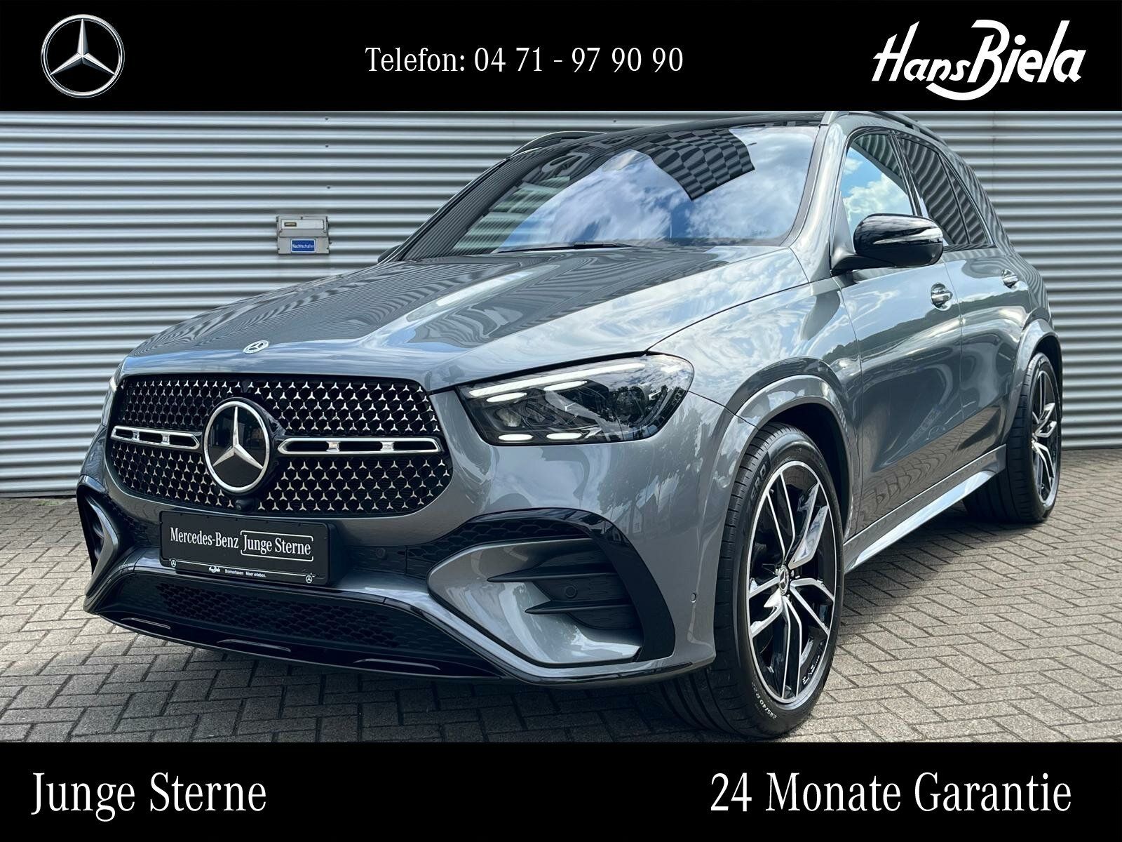 Mercedes-Benz GLE 580 4M AMGPrem+/Night/22"/Carb/Burm/Pano/AHK
