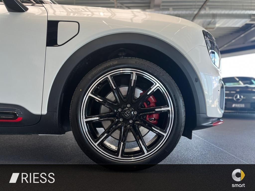 Smart #5 BRABUS VOLLAUSST.+22kW-AC+400kW-DC+100kWh+UVM