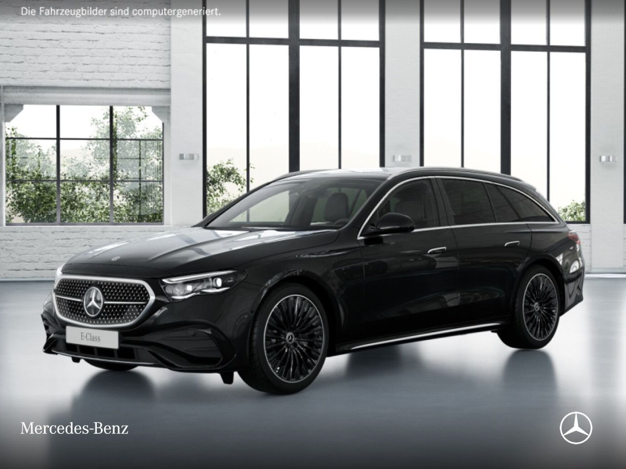 Mercedes-Benz E 450 d T 4M AMG Fahrass 360° Airmat Pano Distr