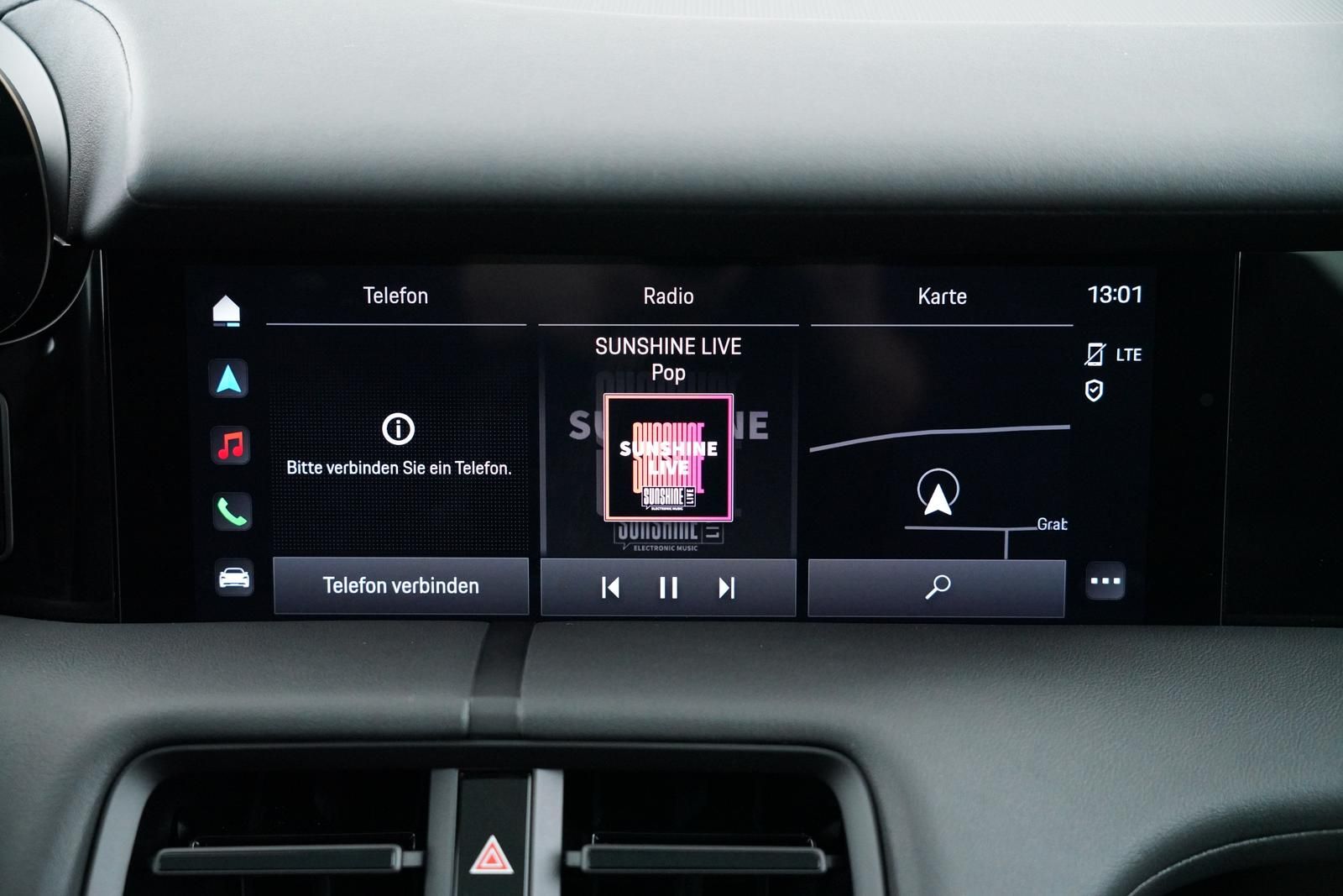 Porsche TAYCAN 4S 75-JAHRE+BOSE+PANO+21" EXCLUSIVE FELGE