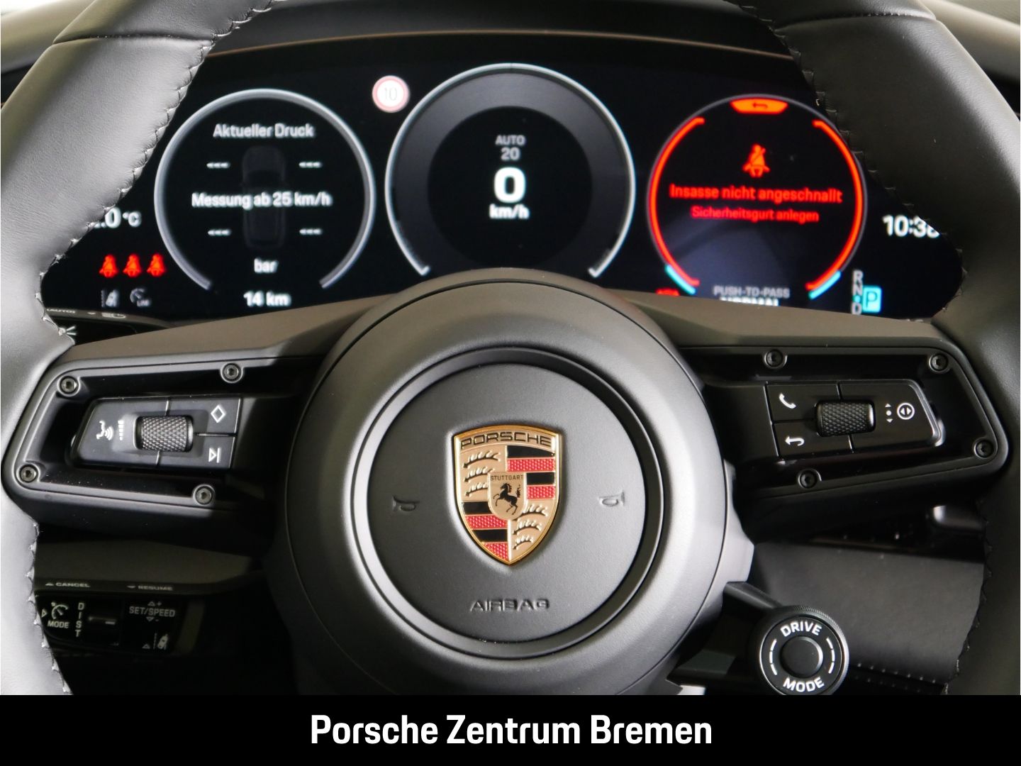 Porsche Taycan 4S Sport Tourismo Panomara Bose Head Up