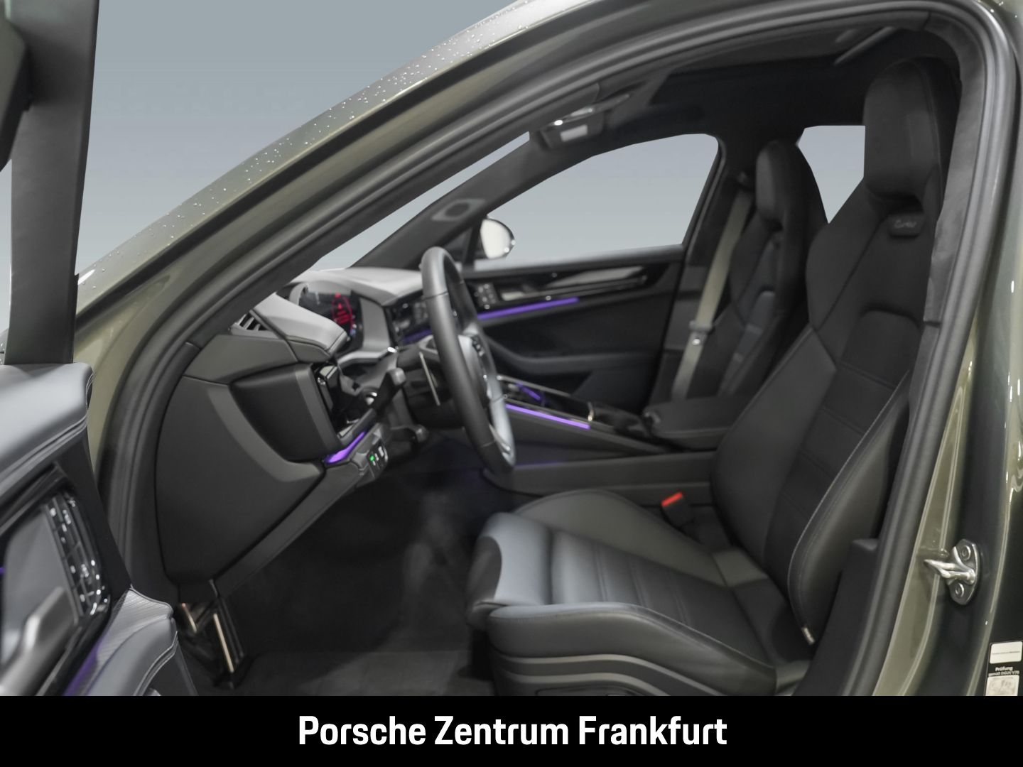 Porsche Panamera Turbo E-Hybrid Burmester Active-Ride