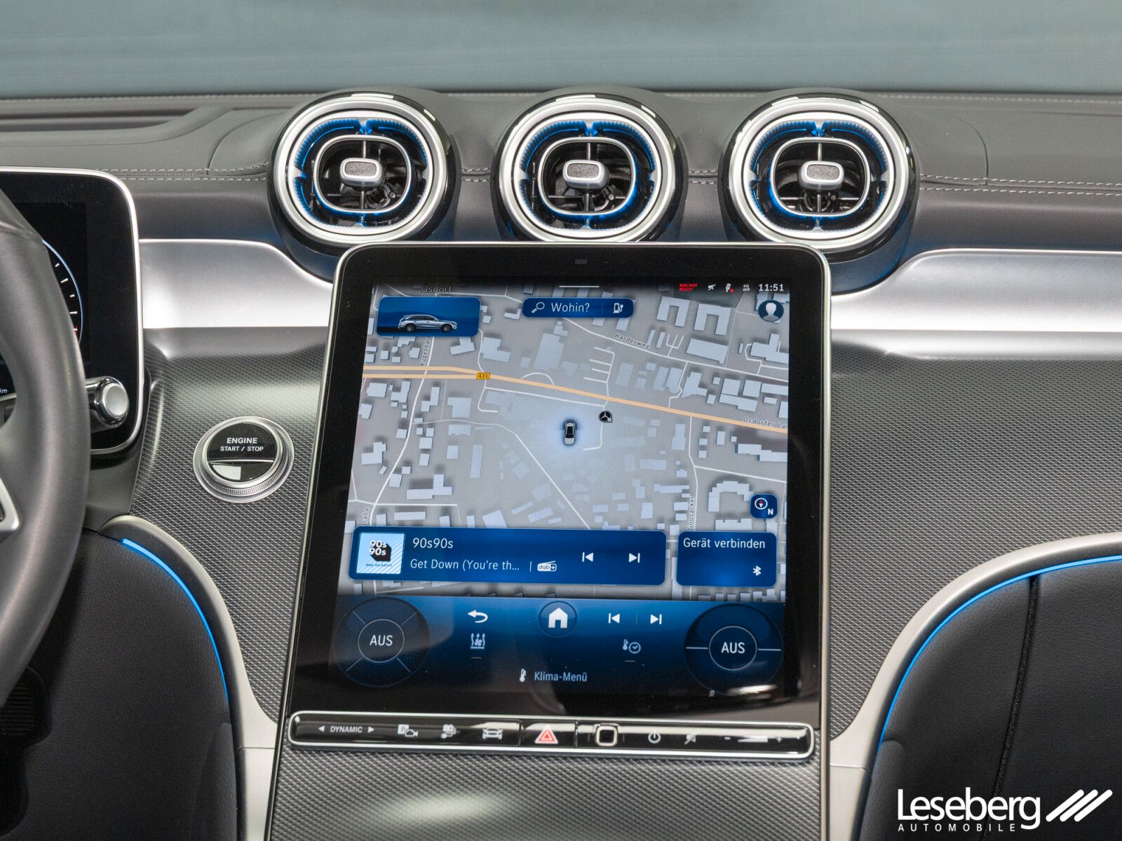 Mercedes-Benz GLC 300 de 4M AVANTGARDE LED /Pano /AHK /Head-Up