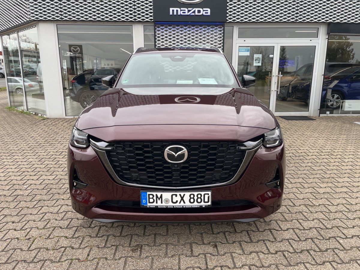 Mazda CX-80 2.5L e-SKYACTIV PHEV 327ps HOMURA PLUS