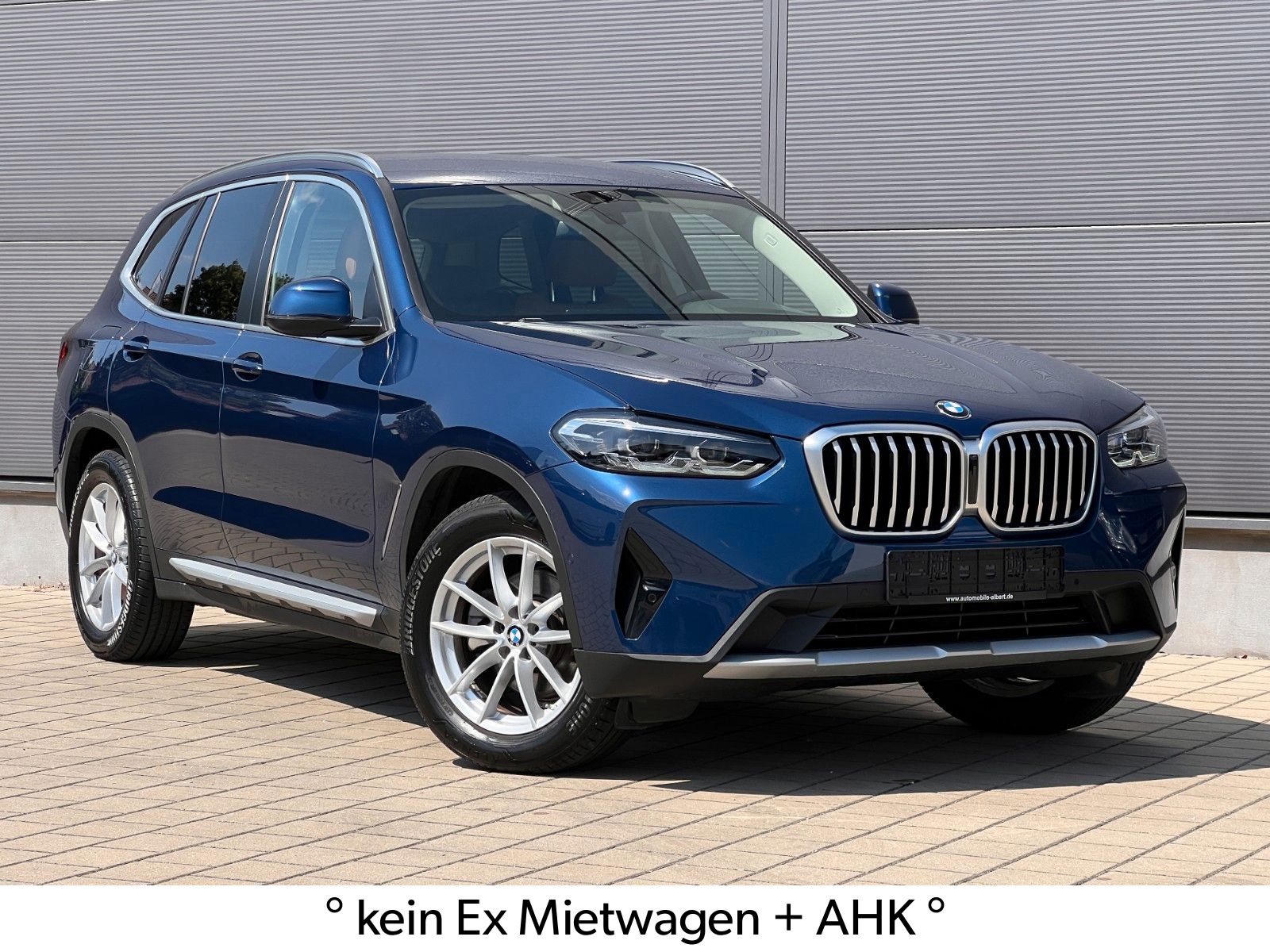 BMW X3 xDrive 20d - Samsaru's Car Outlet