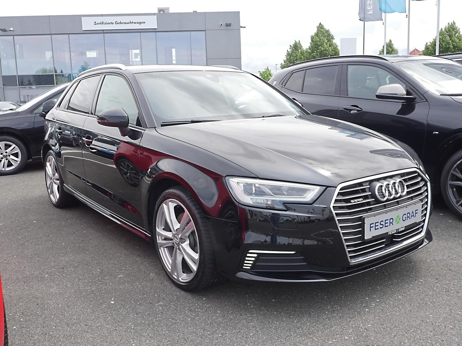 Audi A3 Sportback 40 sport e-tron - Samsaru's Car Outlet