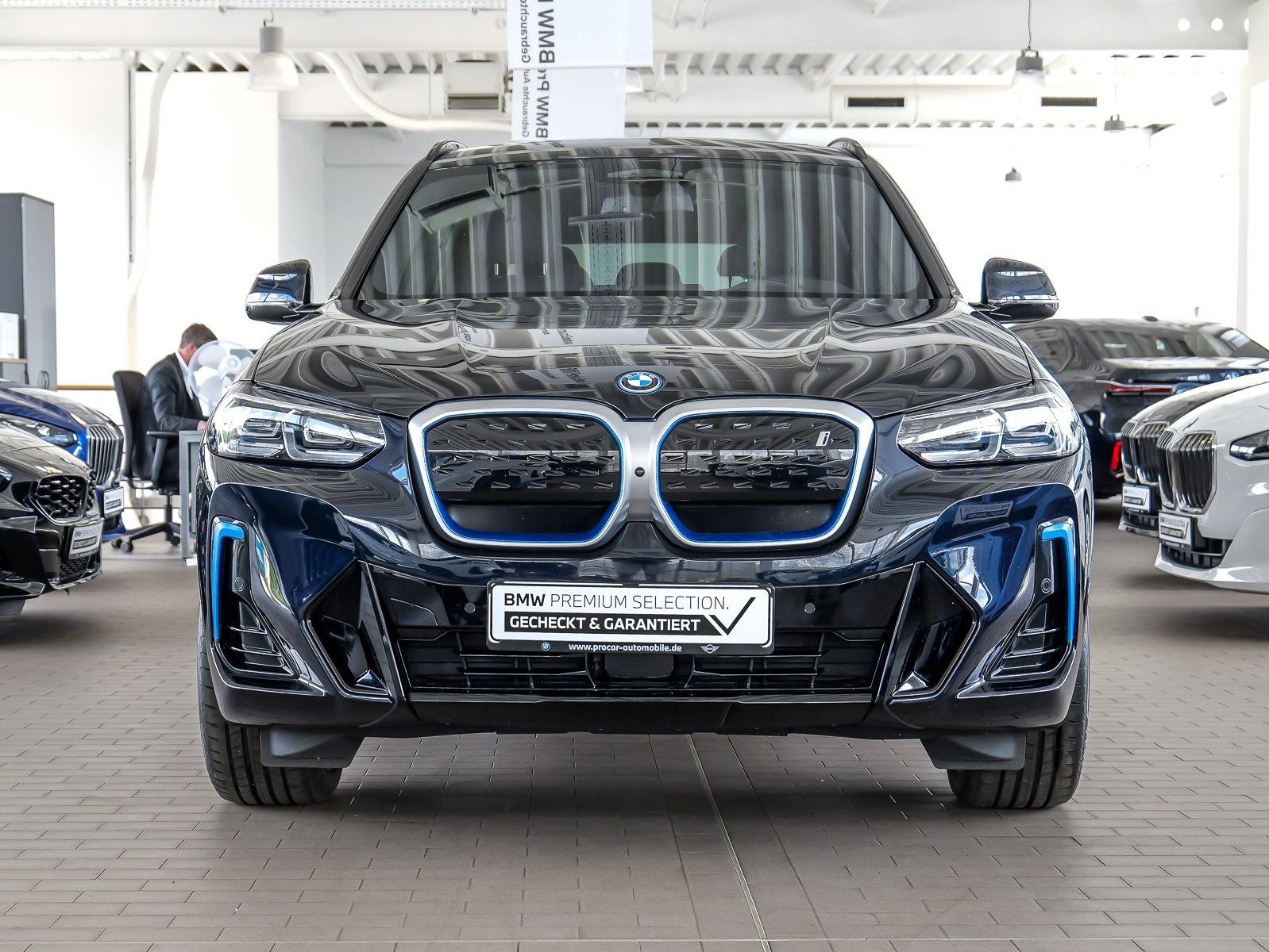 BMW iX3 MSport Headup Pano ACC 360Grad