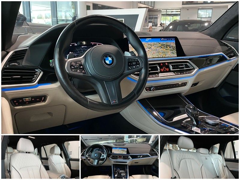 BMW X5 45e Shadow Laser NightV HUD SoftCl ACC 22"