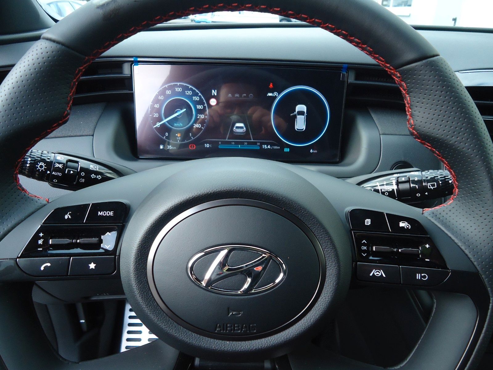 Hyundai Tucson 1.6 T-GDI 48V N-Line - Samsaru's Car Outlet