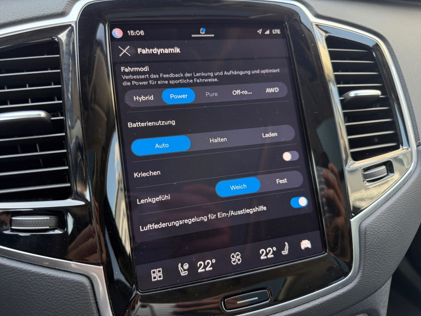 Volvo XC90 Ultimate Dark Recharge AWD HUD Pano Luft AH