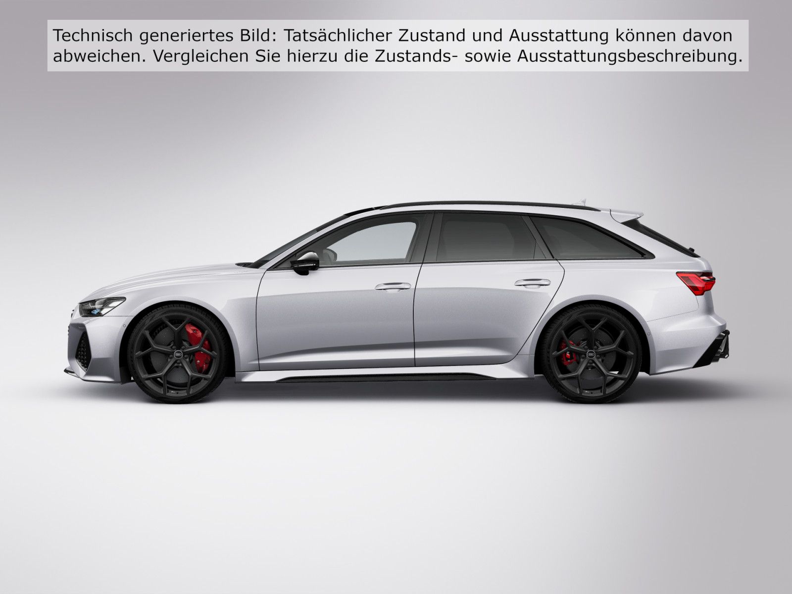Audi RS 6 Avant performance*280 km/h*B&O*HUD*Pano*Sta