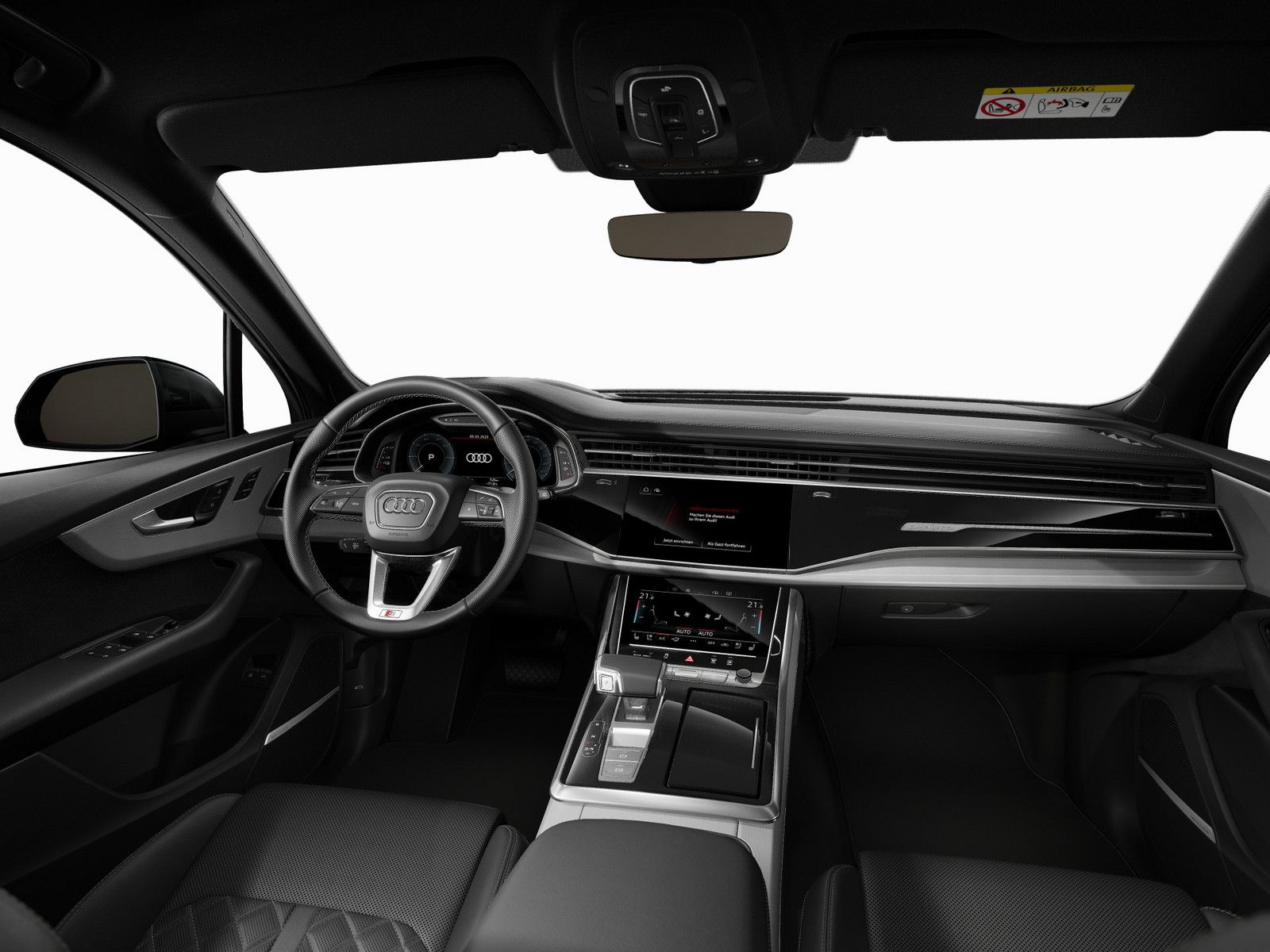 Audi Q7 55 TFSI e quattro S line Memory/Pano/Matrix L