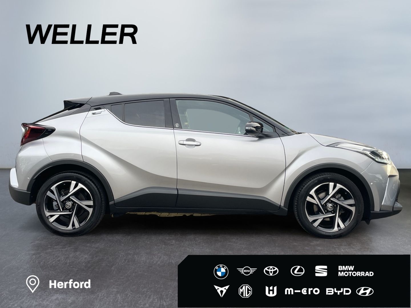 Toyota C-HR 2.0 Hybrid Team D *LED*ACC*CarPlay*CAM*SHZ*