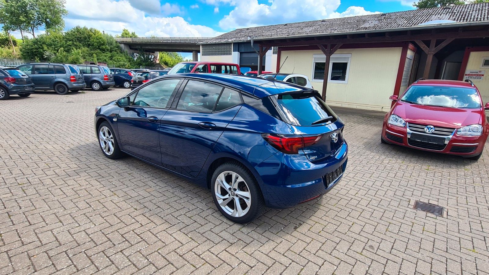 Opel Astra K GS Line - Samsaru's Car Outlet