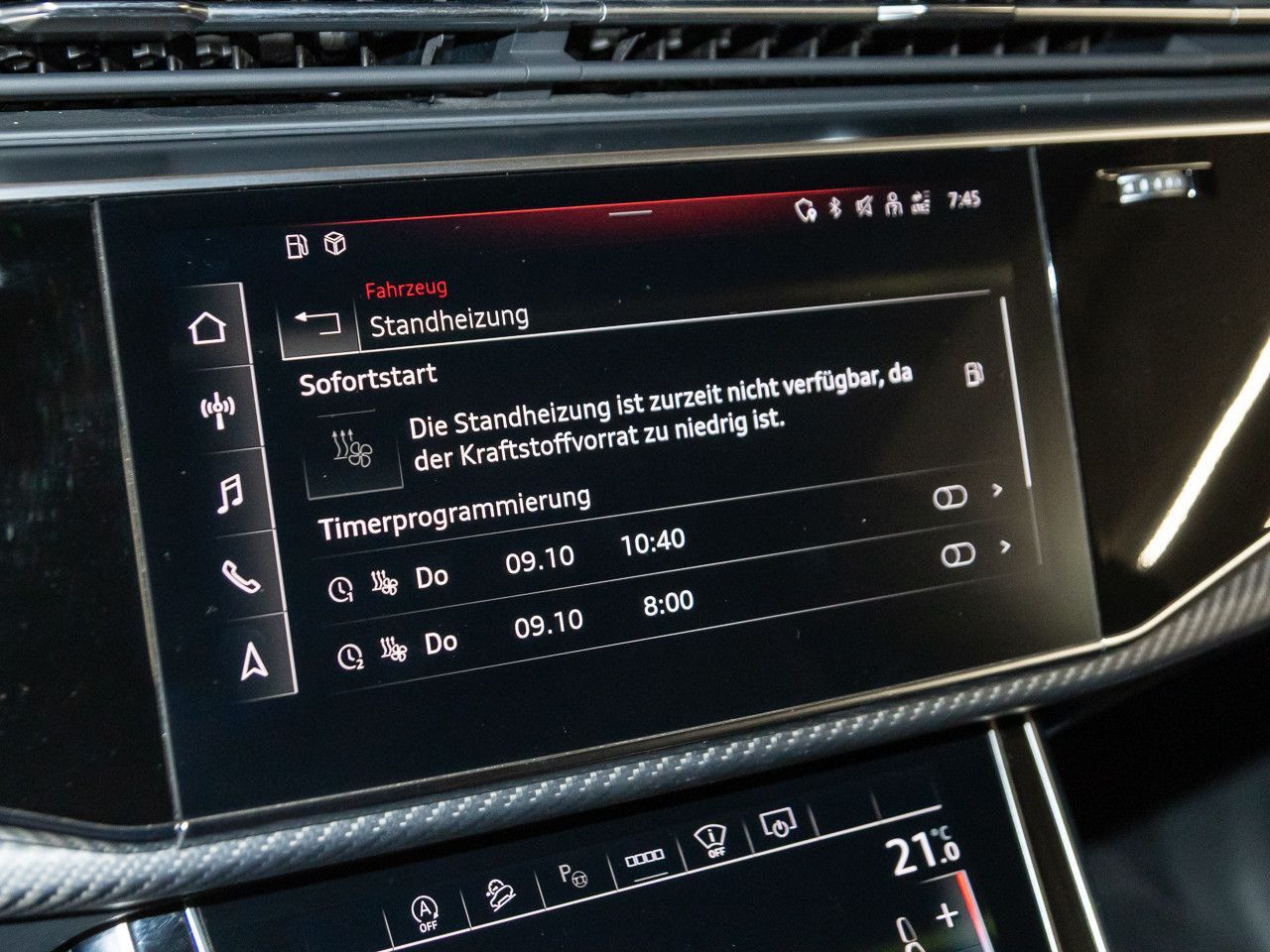 Audi RS Q8 4.0 TFSI quattro Dynamik plus Akrapovic