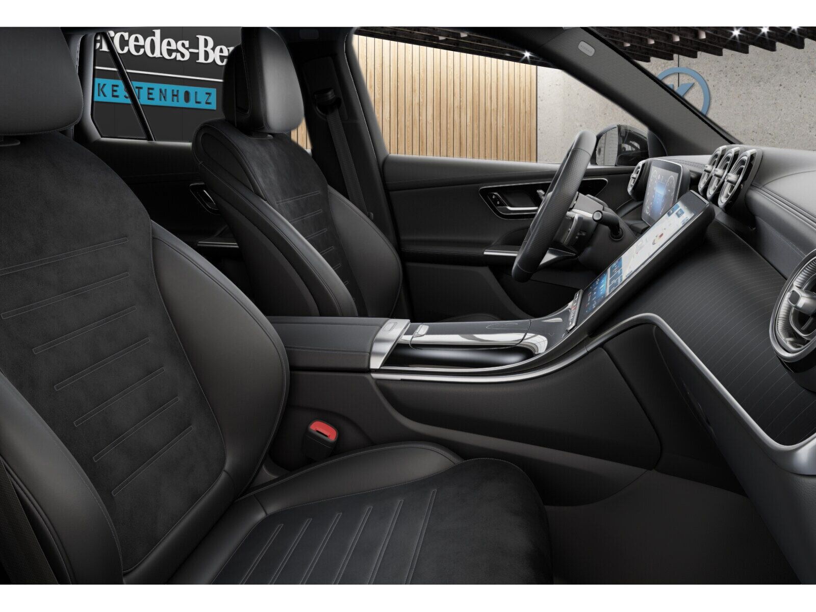 Mercedes-Benz GLC 300 4M AMG°ADV+°MEMO°360°AHK°PANO°DISTR°