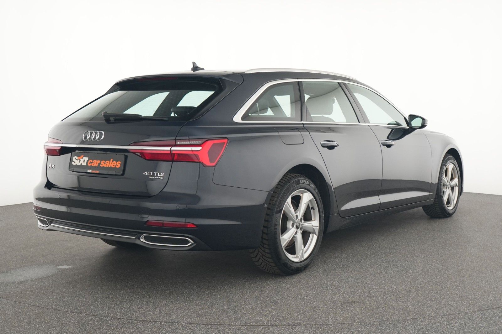 Audi A6 40 TDI quattro design - Samsaru's Car Outlet