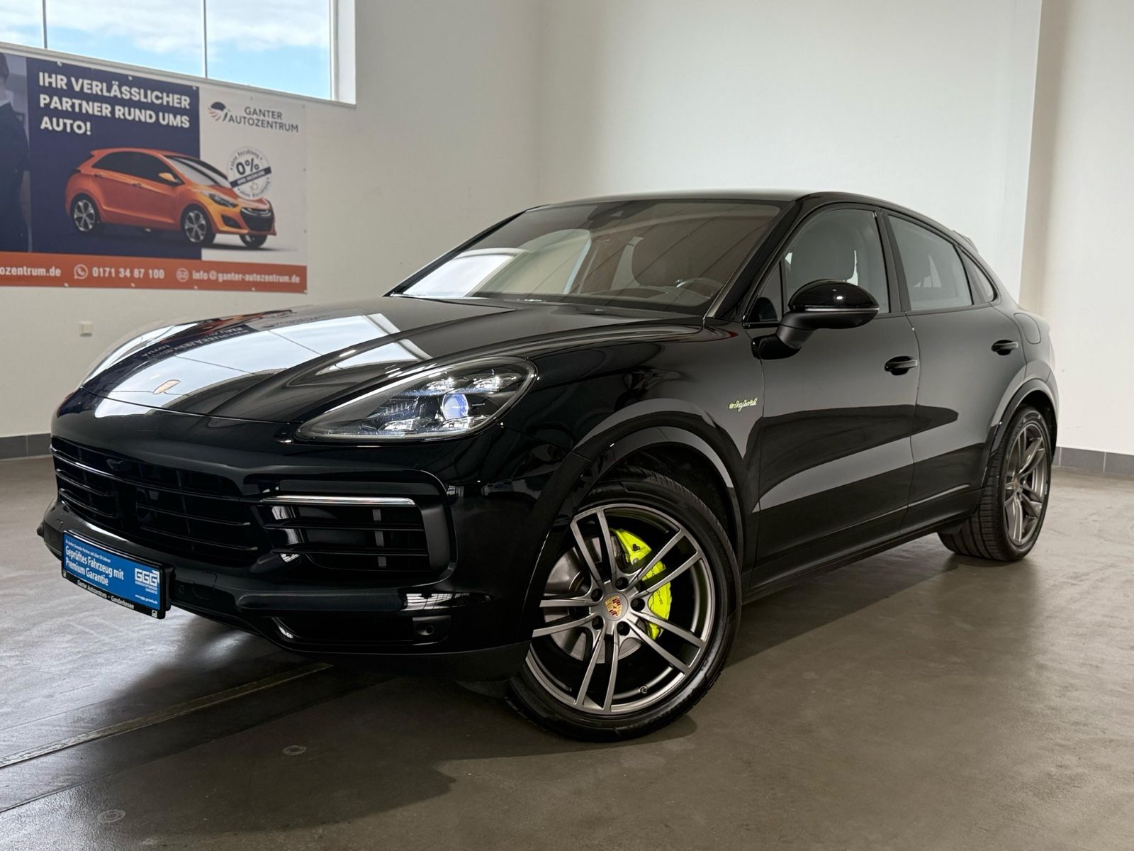 Porsche Cayenne Coupe E-Hybrid AHK+PANO+HUD+BOSE+360KAM