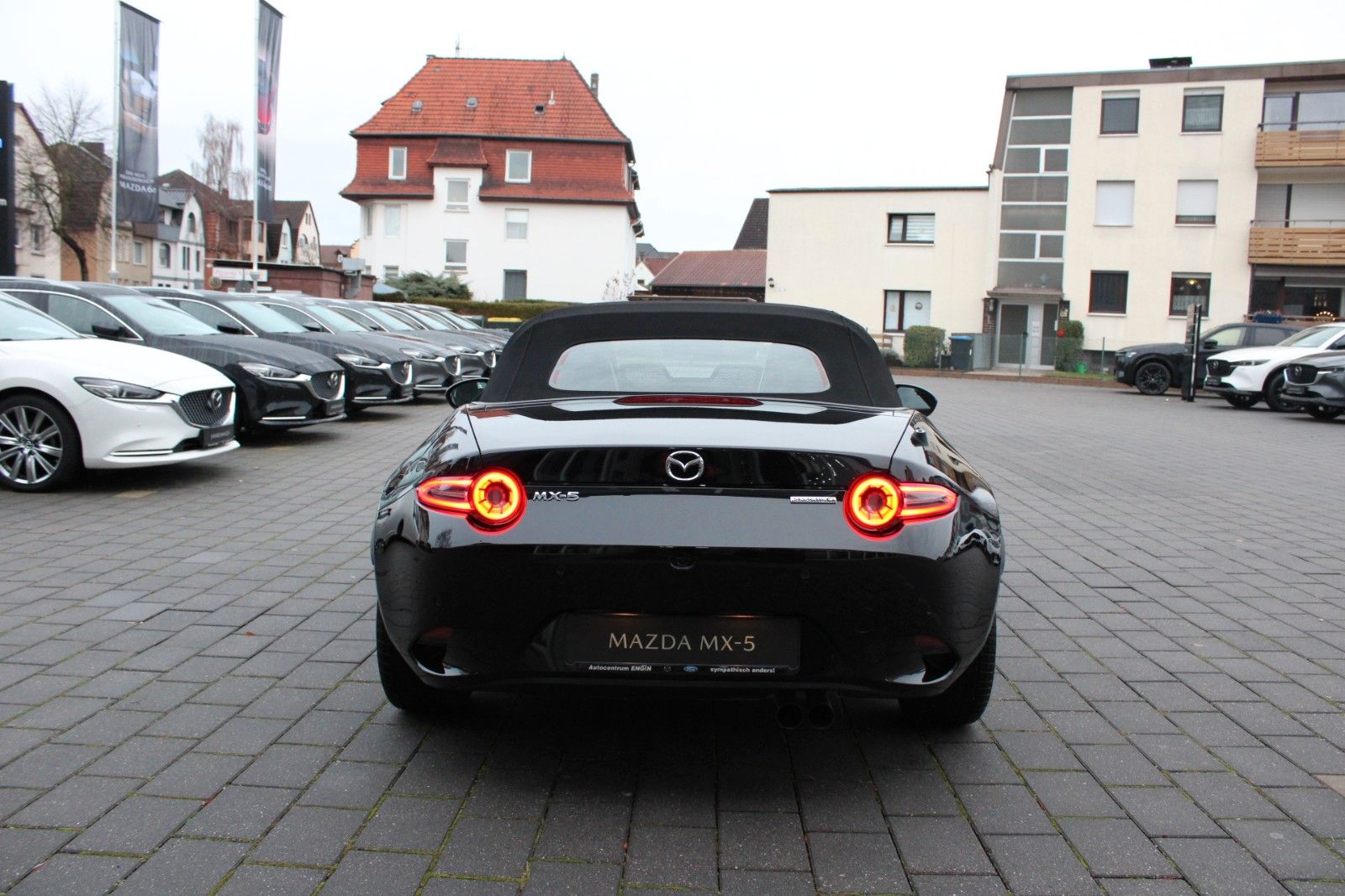 Mazda MX-5 Exclusive-Line*LEDER*NAVI*LED*KAMERA*BOSE