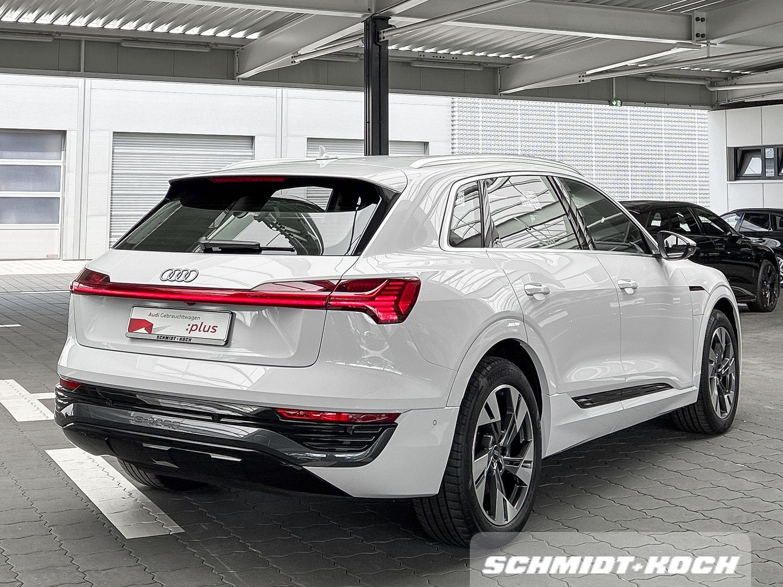 Audi Q8 e-tron 55 quattro advanced S-LINE B+O PANO